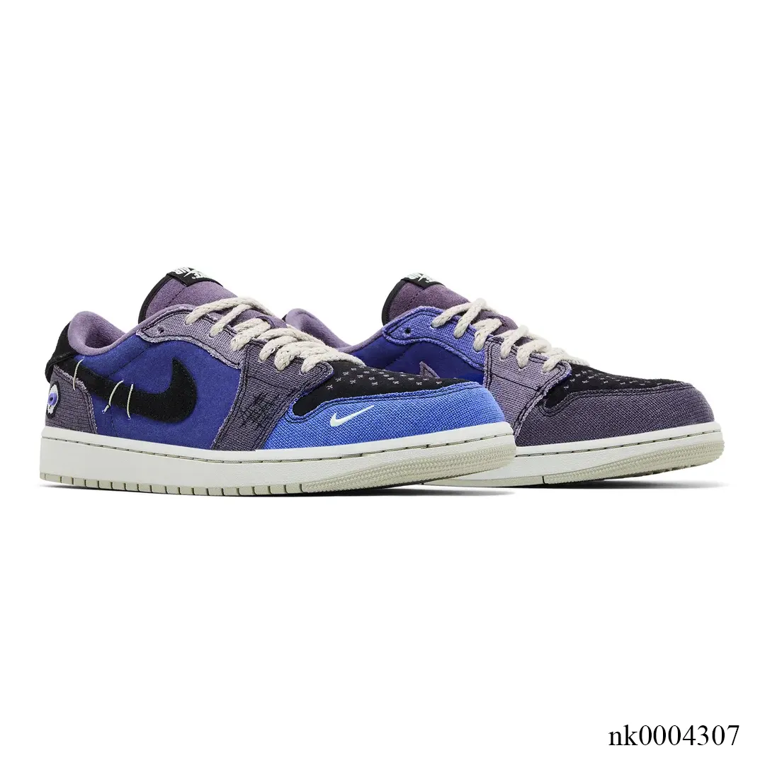 Zion Williamson x AJ 1 Low OG Voodoo Alternate Shoes Sneakers - nk0004307 - Image 3