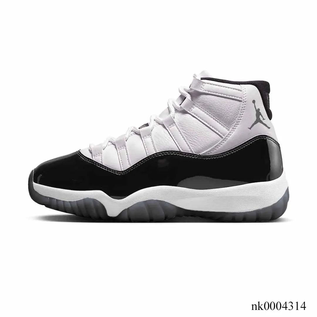 AJ 11 Grey Black Shoes Sneakers - nk0004314 - Image 2