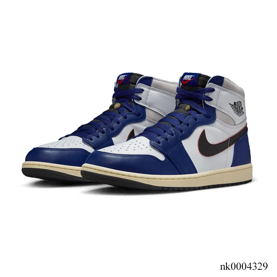 AJ 1 High OG Rare Air Deep Royal Blue Shoes Sneakers - nk0004329 - Image 3