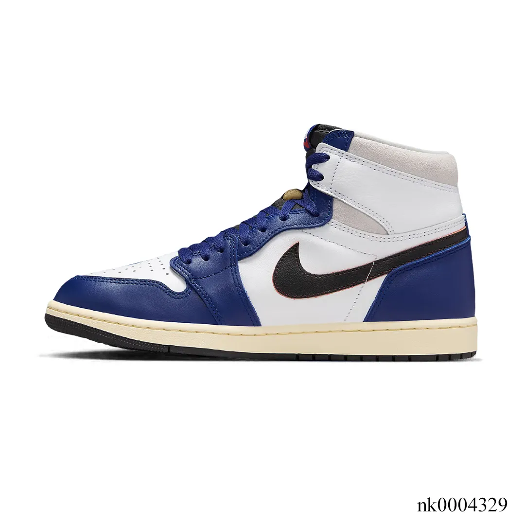 AJ 1 High OG Rare Air Deep Royal Blue Shoes Sneakers - nk0004329 - Image 2