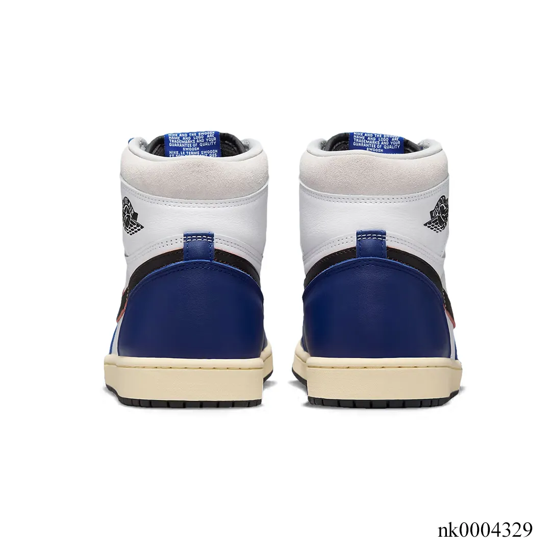 AJ 1 High OG Rare Air Deep Royal Blue Shoes Sneakers - nk0004329 - Image 5