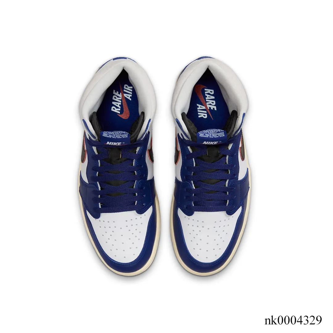 AJ 1 High OG Rare Air Deep Royal Blue Shoes Sneakers - nk0004329 - Image 4