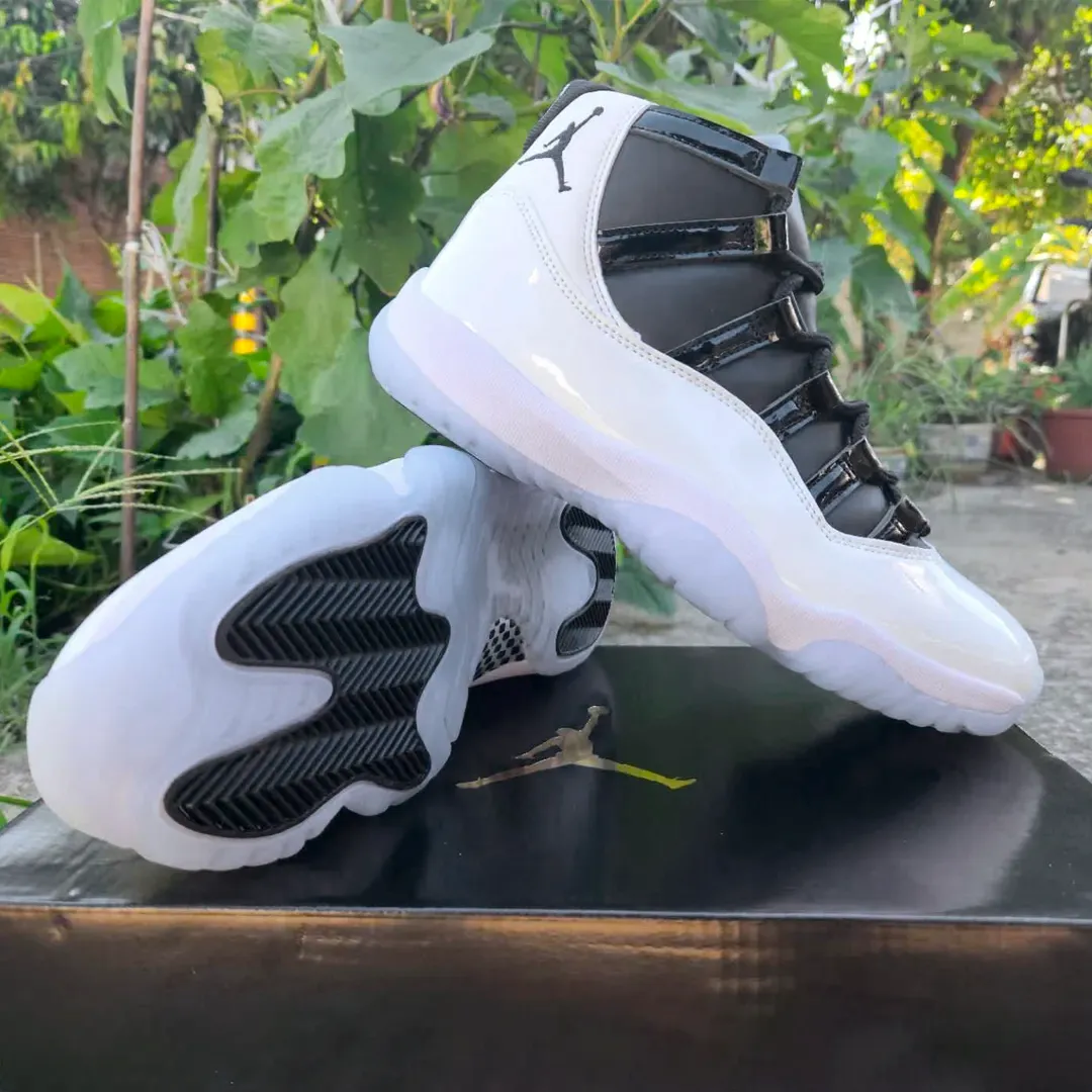 AJ 11 Tuxedo Shoes Sneakers - nk0004332 - Image 3