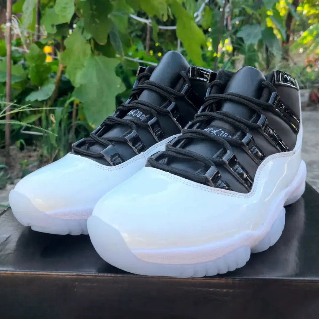 AJ 11 Tuxedo Shoes Sneakers - nk0004332 - Image 4