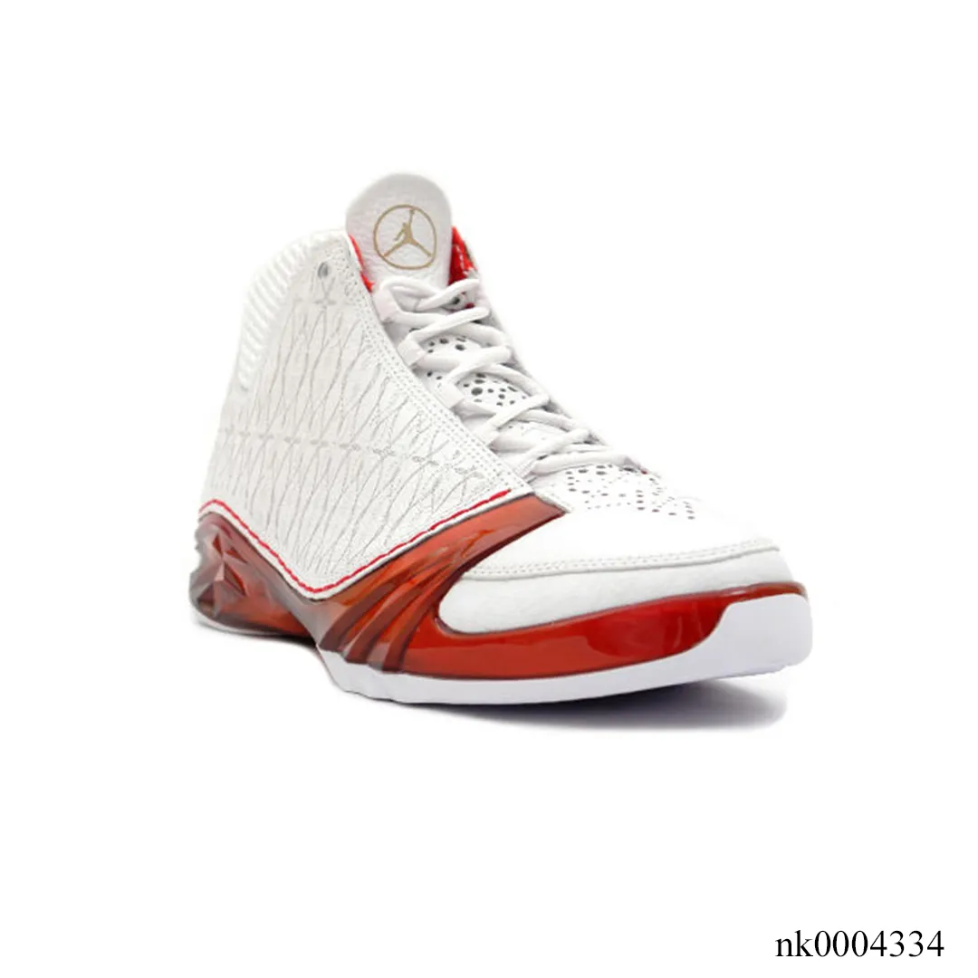 AJ 23 White Varsity Red Shoes Sneakers - nk0004334 - Image 3