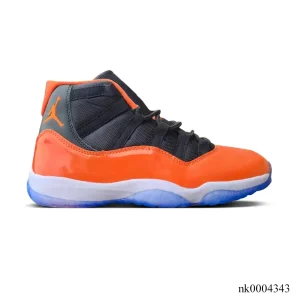 AJ 11 Orange Black Shoes Sneakers - nk0004343
