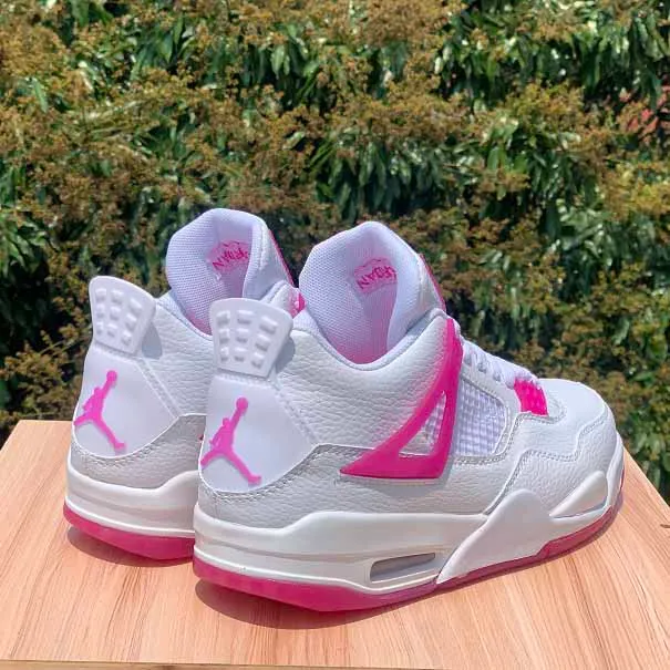 AJ 4 Hyper Violet Shoes Sneakers – nk0004350 - Image 3