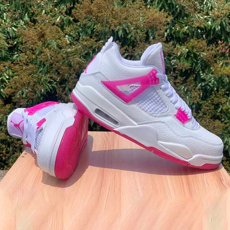 AJ 4 Hyper Violet Shoes Sneakers – nk0004350 - Image 5