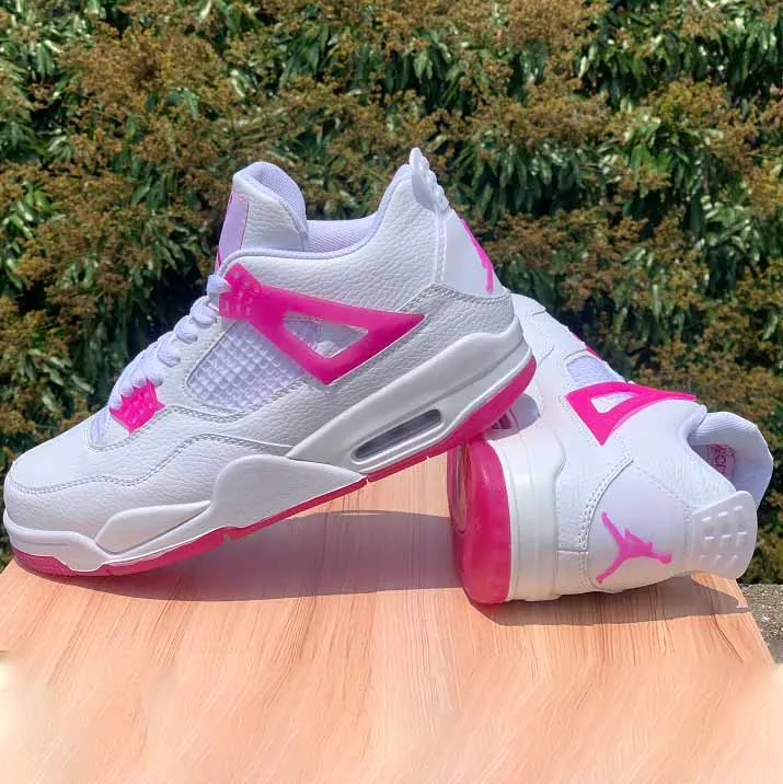 AJ 4 Hyper Violet Shoes Sneakers – nk0004350 - Image 6