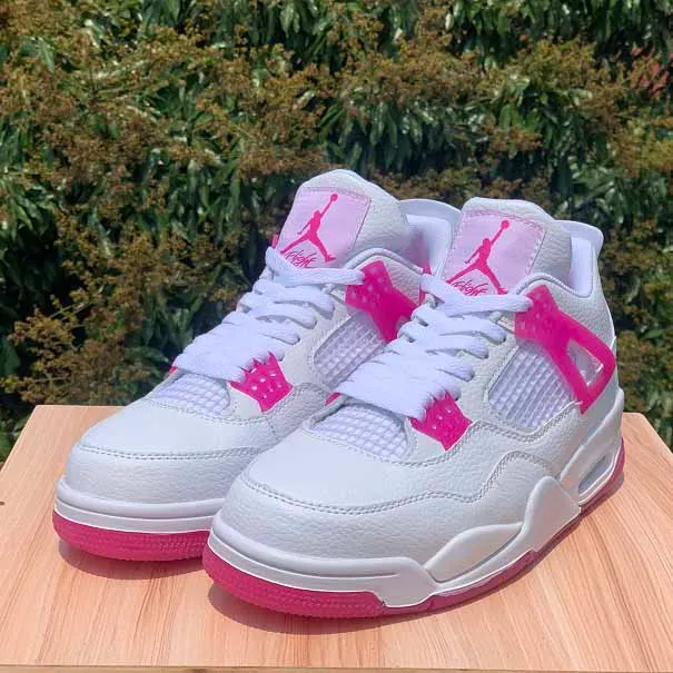 AJ 4 Hyper Violet Shoes Sneakers – nk0004350 - Image 7