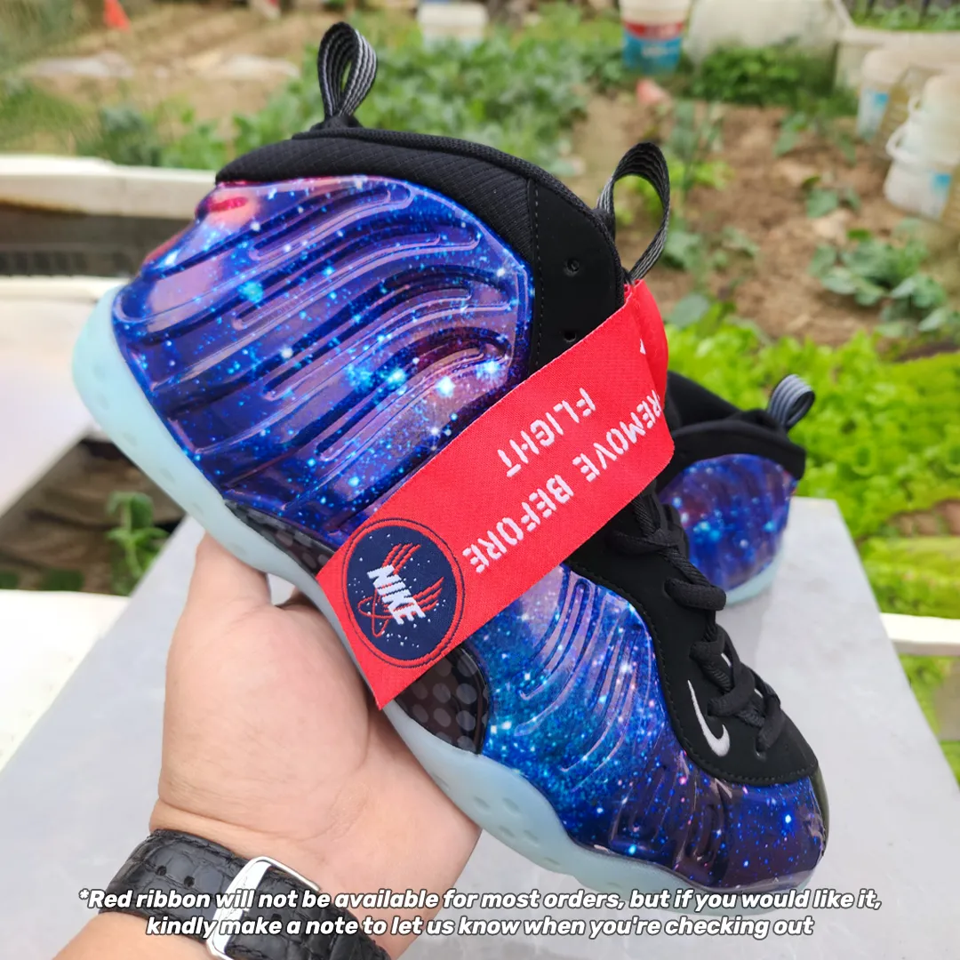 Air Foamposite One Galaxy Shoes Sneakers – nk0004360 - Image 6