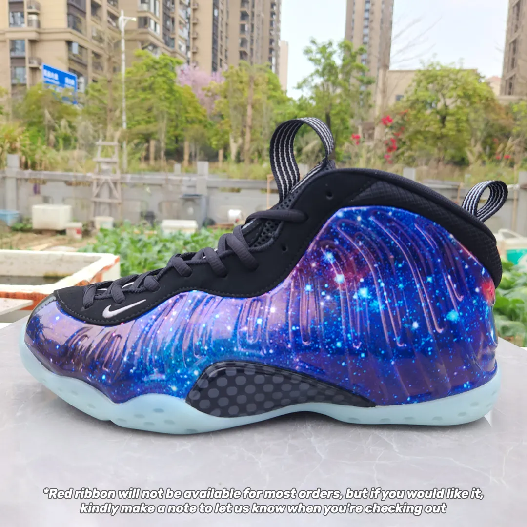 Air Foamposite One Galaxy Shoes Sneakers – nk0004360 - Image 7
