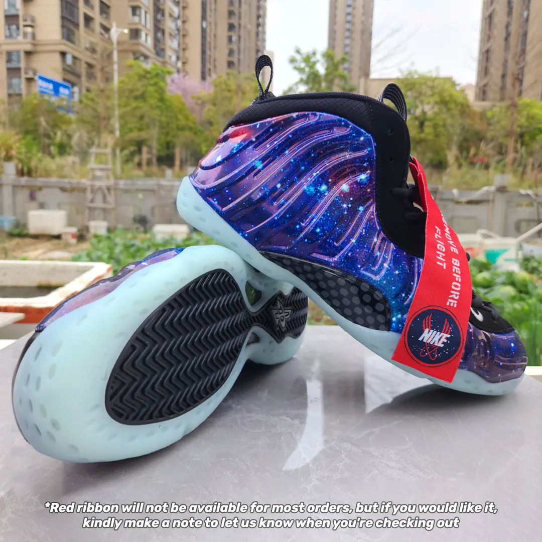 Air Foamposite One Galaxy Shoes Sneakers – nk0004360 - Image 9