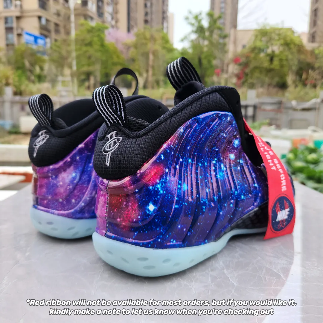 Air Foamposite One Galaxy Shoes Sneakers – nk0004360 - Image 10