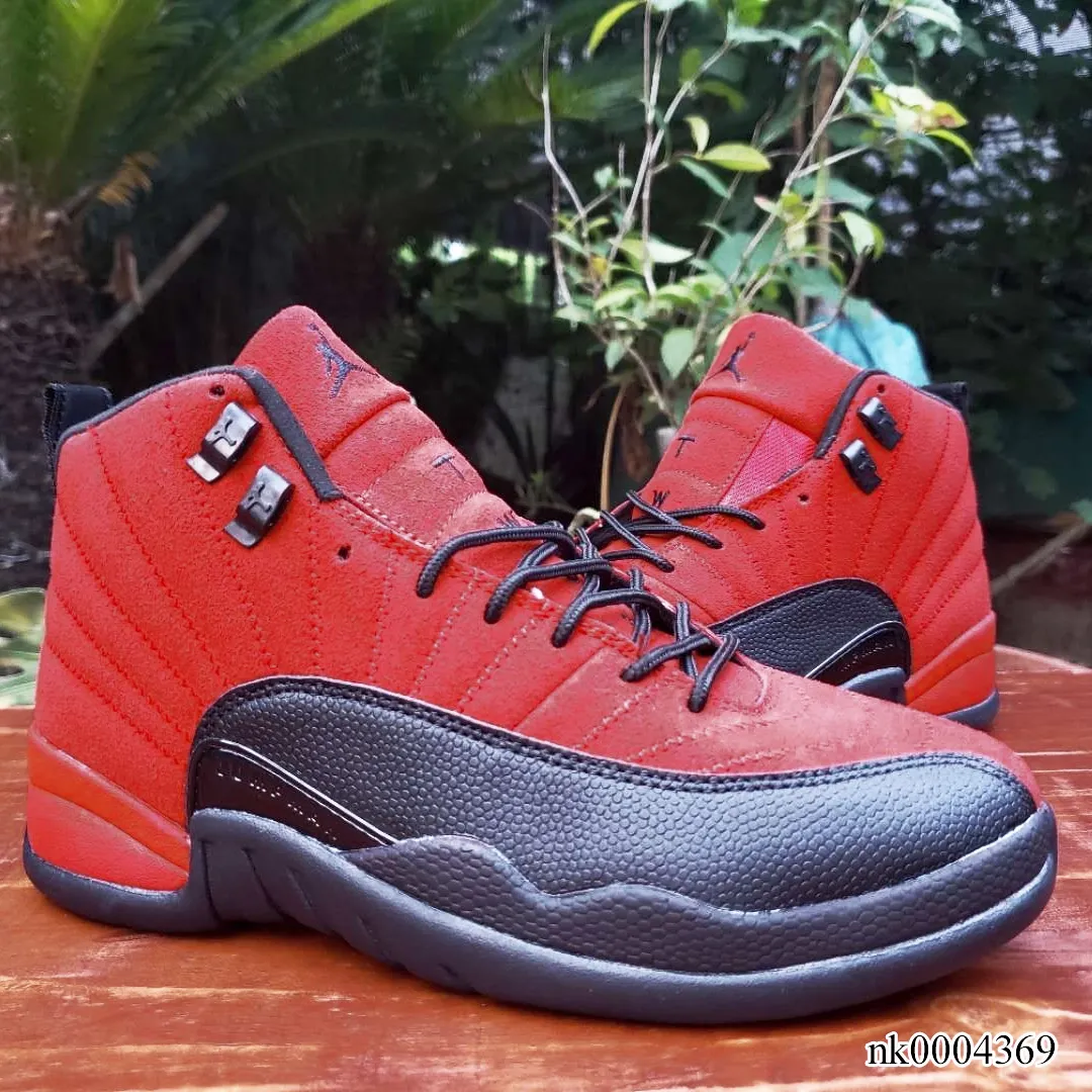 AJ 12 Reverse Flu Game Shoes Sneakers – nk0004369 - Image 3