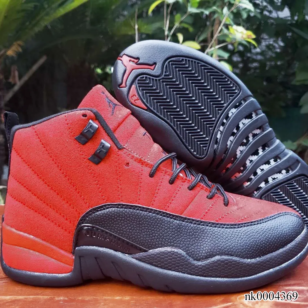 AJ 12 Reverse Flu Game Shoes Sneakers – nk0004369 - Image 5