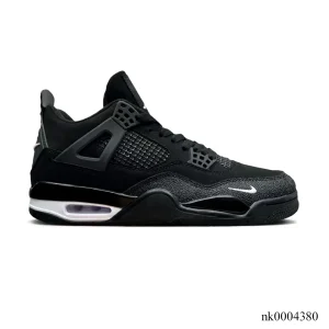 Nigel Sylvester x AJ 4 Black By Black Shoes Sneakers - nk0004380