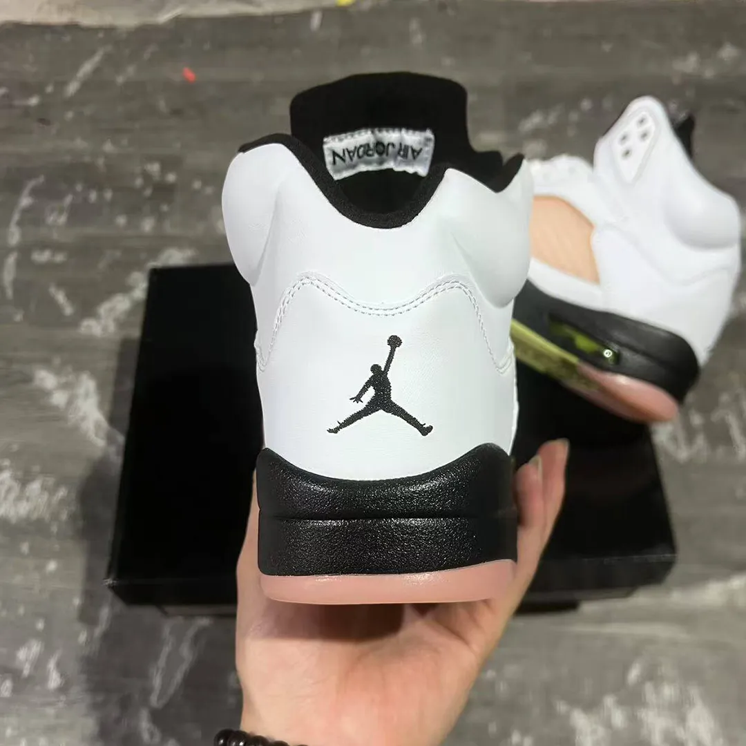 AJ 5 Luminous Green Shoes Sneakers - nk0004417 - Image 3