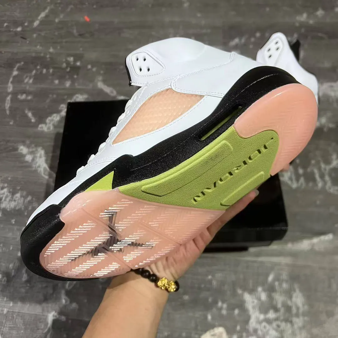 AJ 5 Luminous Green Shoes Sneakers - nk0004417 - Image 6