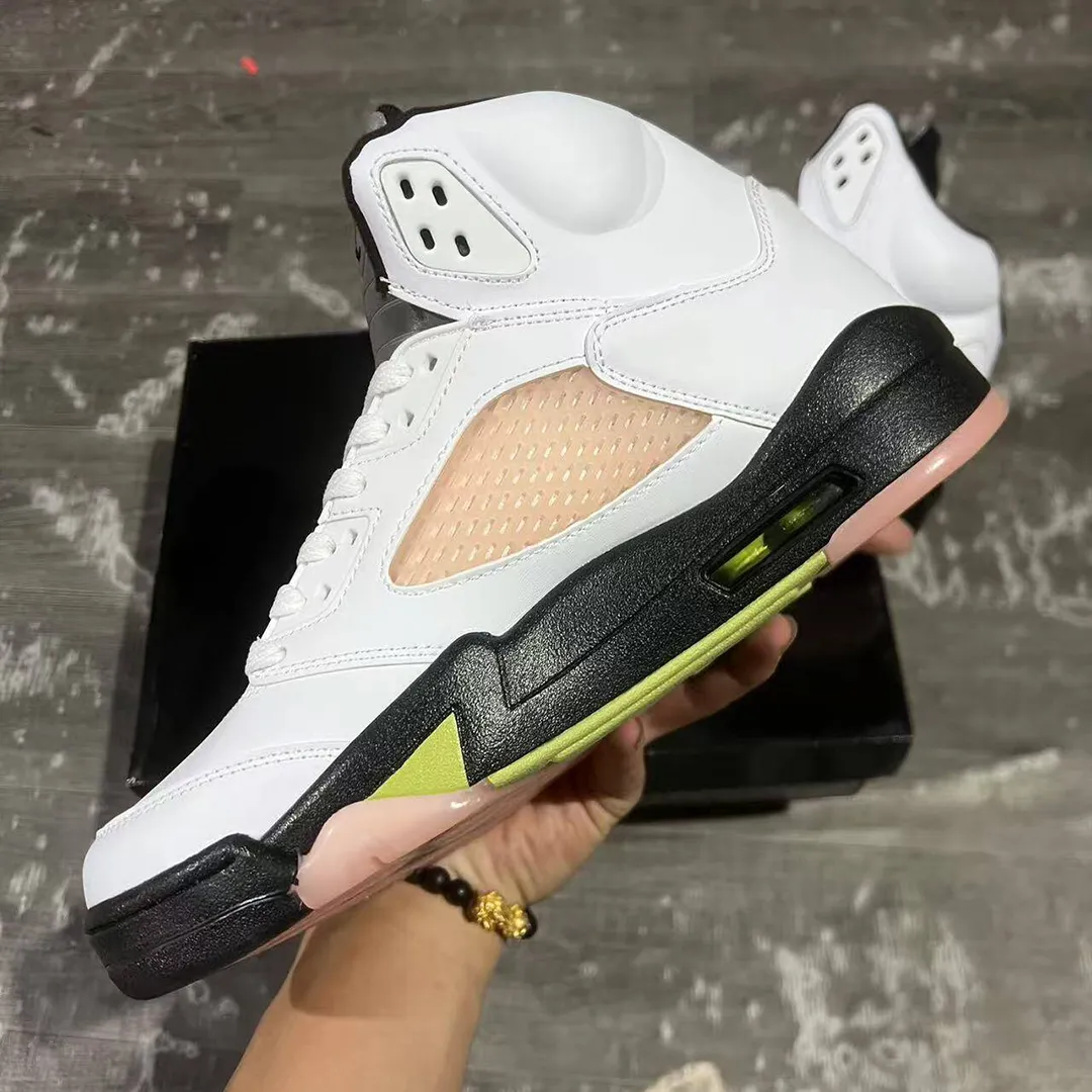 AJ 5 Luminous Green Shoes Sneakers - nk0004417 - Image 7