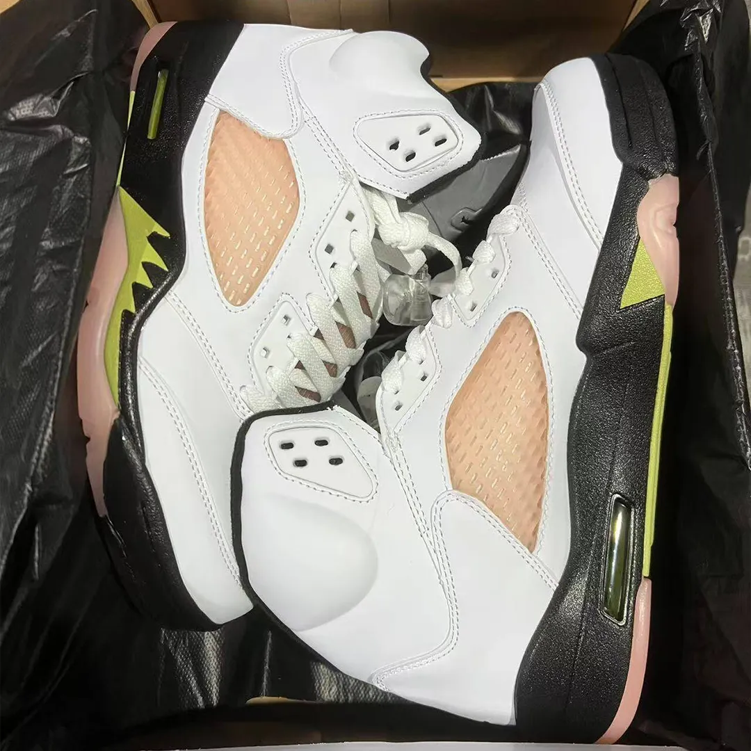 AJ 5 Luminous Green Shoes Sneakers - nk0004417 - Image 8