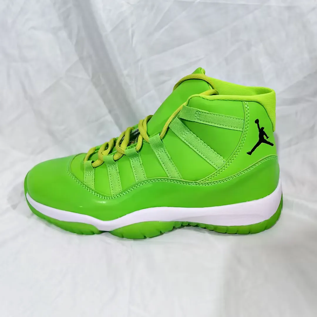 AJ 11 Green Neon Shoes Sneaker - nk0004421 - Image 4