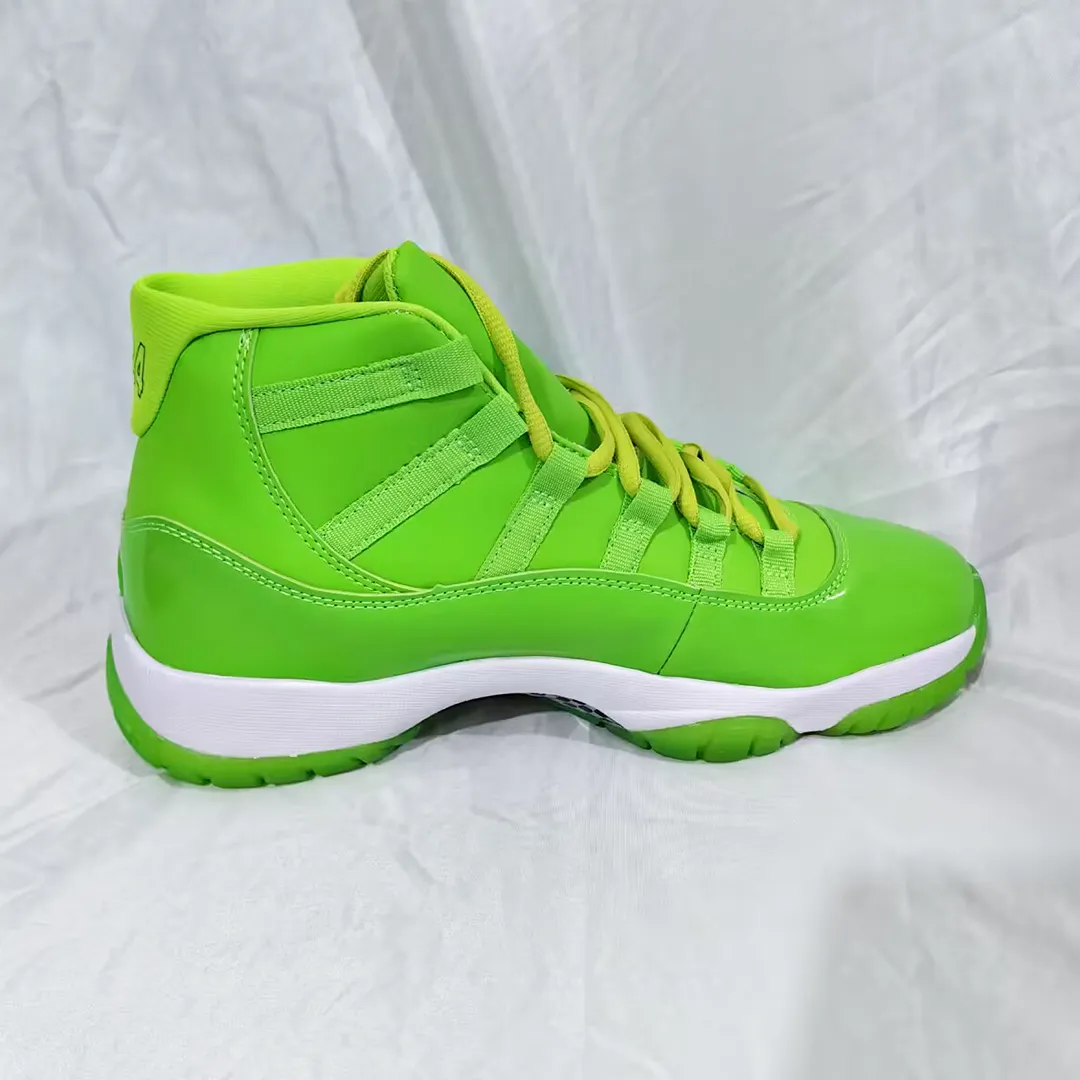 AJ 11 Green Neon Shoes Sneaker - nk0004421 - Image 3