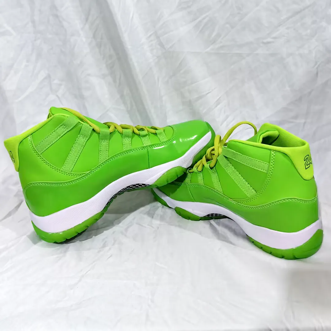 AJ 11 Green Neon Shoes Sneaker - nk0004421 - Image 6