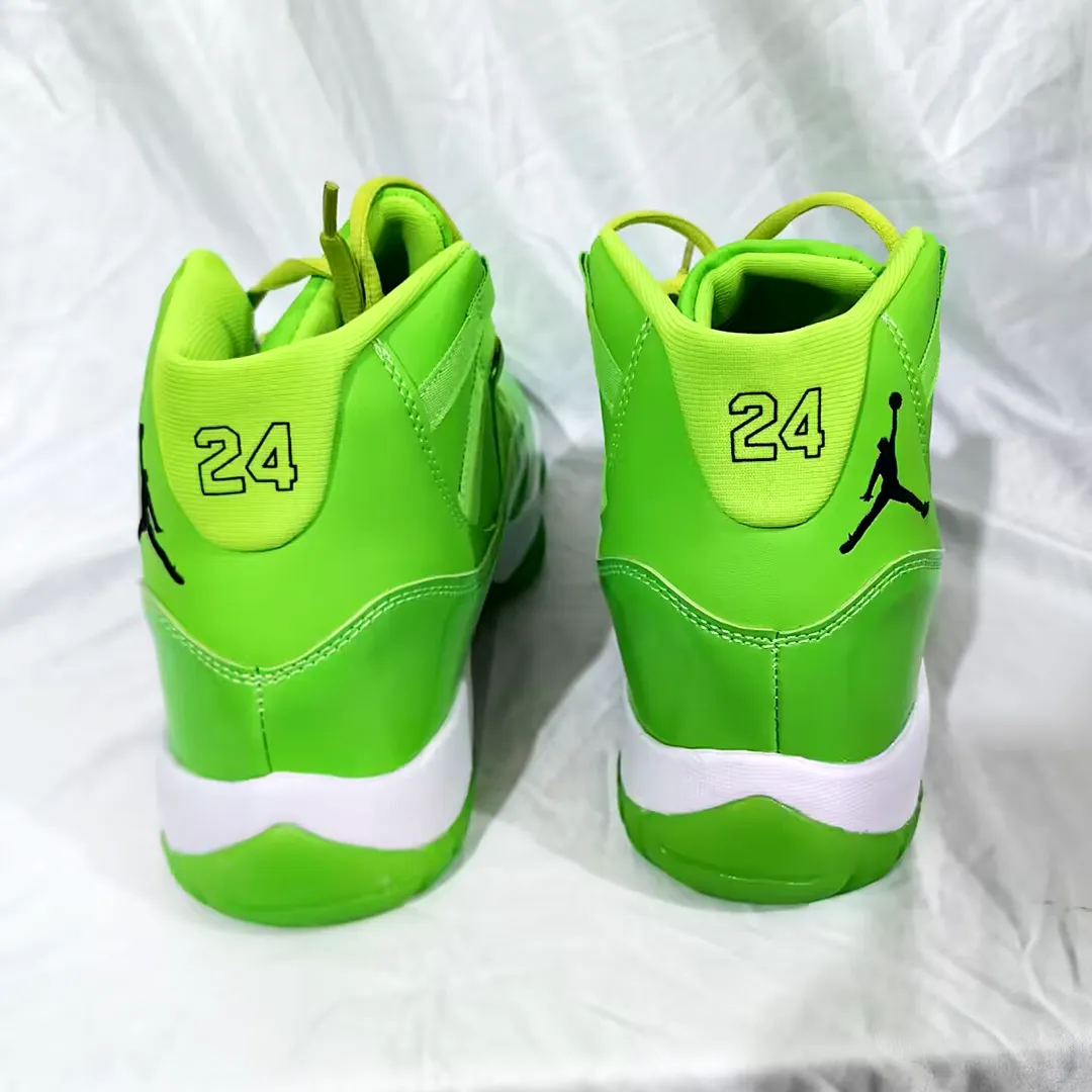 AJ 11 Green Neon Shoes Sneaker - nk0004421 - Image 5