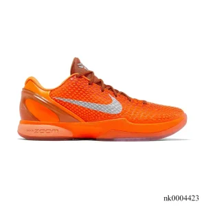 Kobe 6 Protro Total Orange Shoes Sneakers - nk0004423