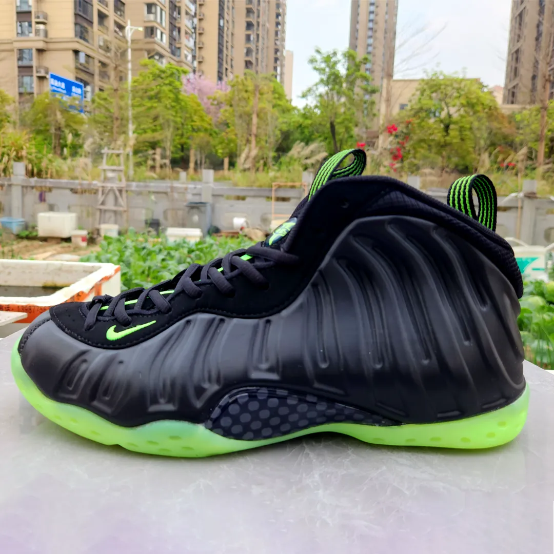 Air Foamposite One Black Volt Shoes Sneakers – nk0004424 - Image 6