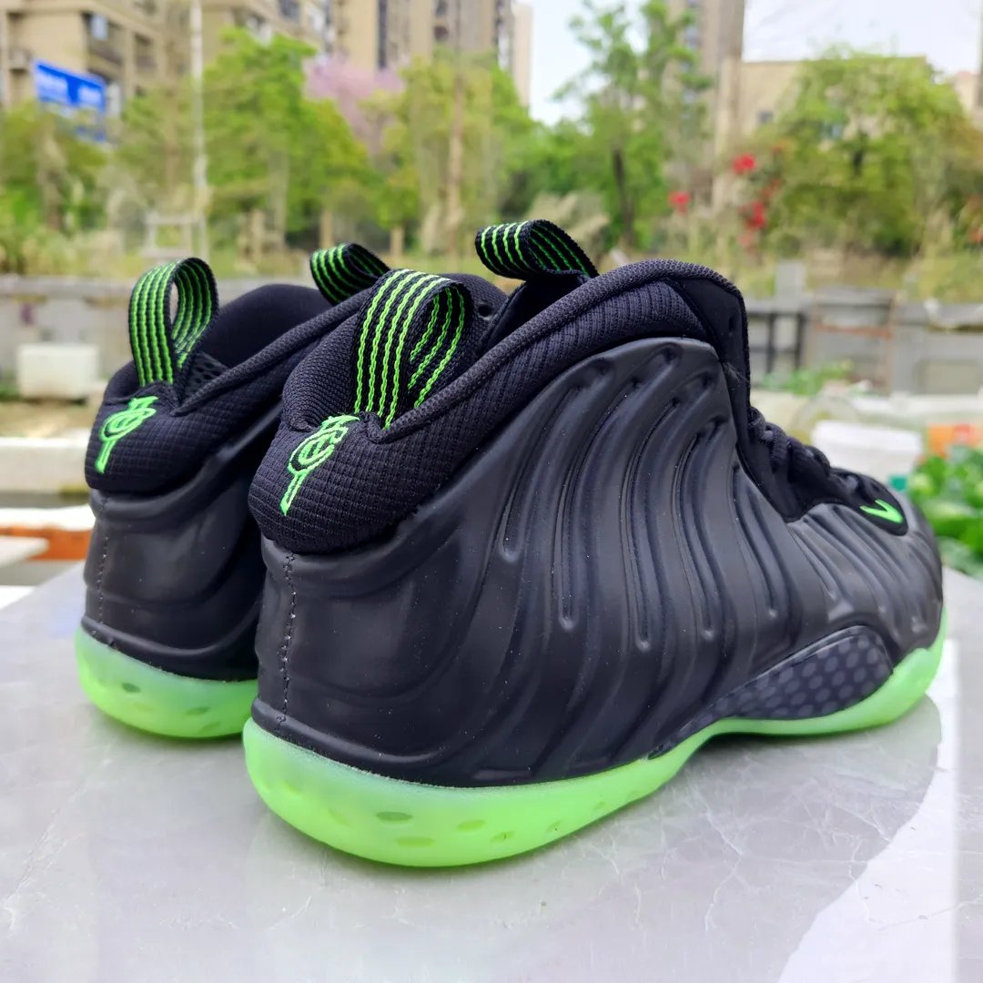 Air Foamposite One Black Volt Shoes Sneakers – nk0004424 - Image 8