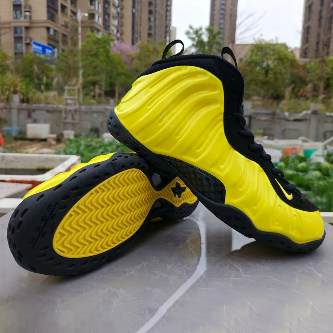 Air Foamposite One Wu-Tang Shoes Sneakers – nk0004425 - Image 8