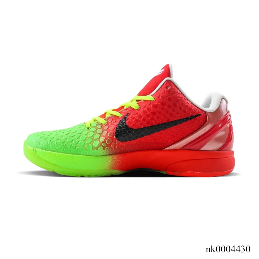 Kobe 6 Protro Grinch Custom Shoes Sneakers - nk0004430 - Image 2