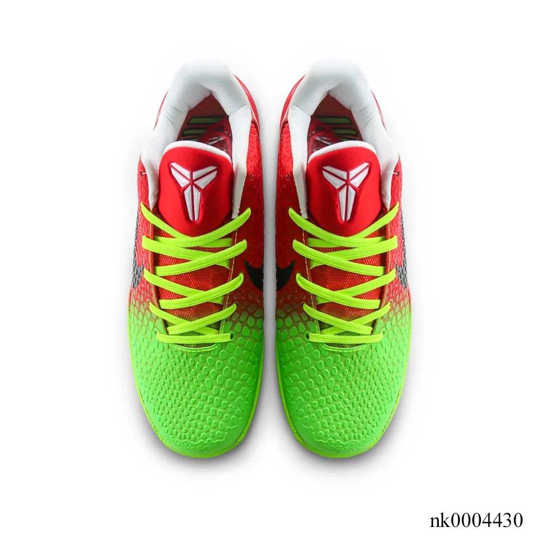 Kobe 6 Protro Grinch Custom Shoes Sneakers - nk0004430 - Image 3