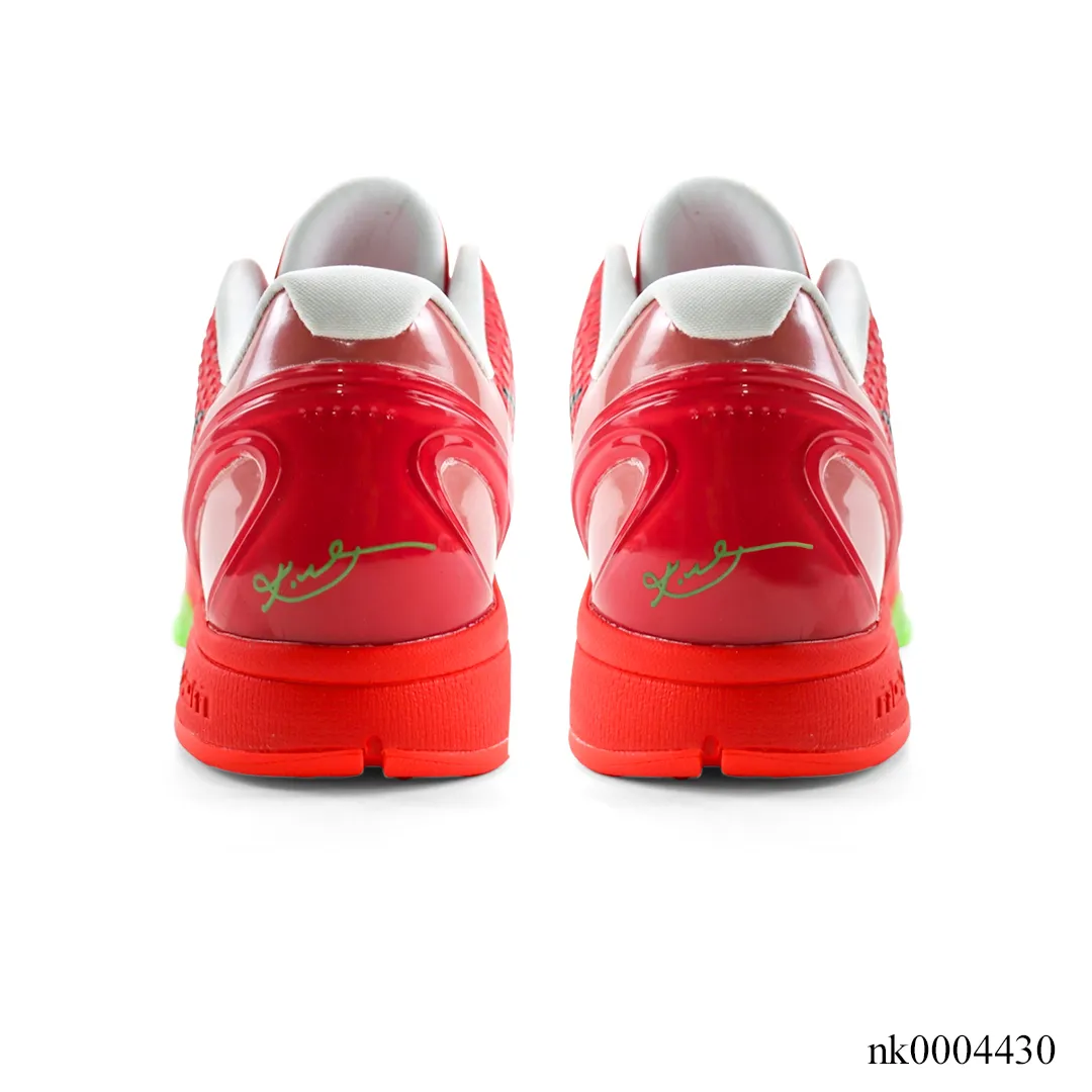 Kobe 6 Protro Grinch Custom Shoes Sneakers - nk0004430 - Image 4