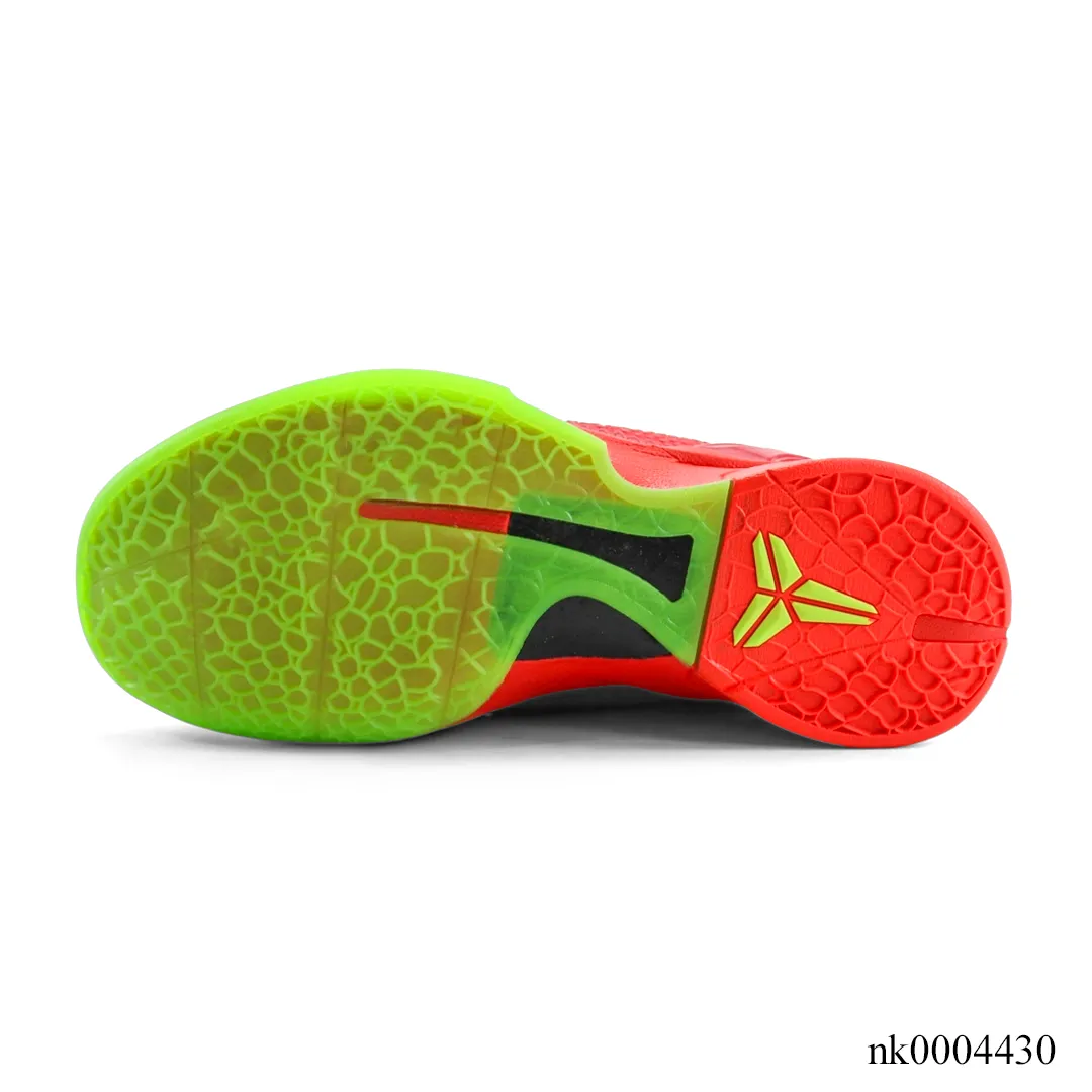 Kobe 6 Protro Grinch Custom Shoes Sneakers - nk0004430 - Image 5
