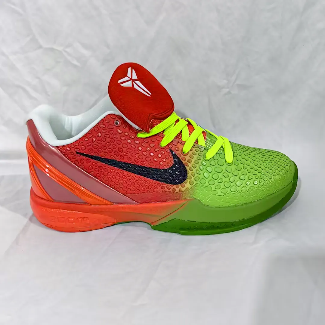 Kobe 6 Protro Grinch Custom Shoes Sneakers - nk0004430 - Image 12