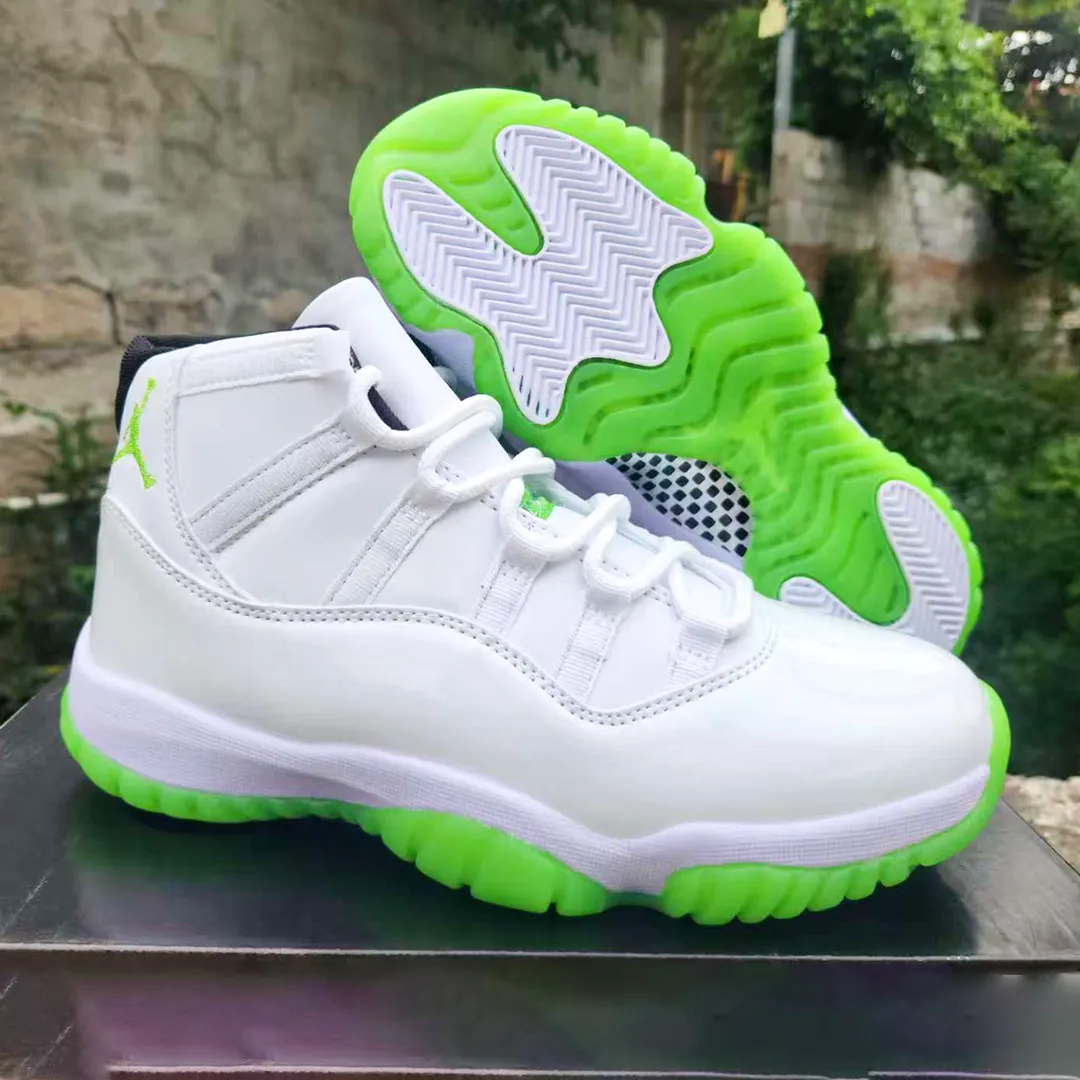 AJ 11 Chlorophyll Shoes Sneaker - nk0004442 - Image 3
