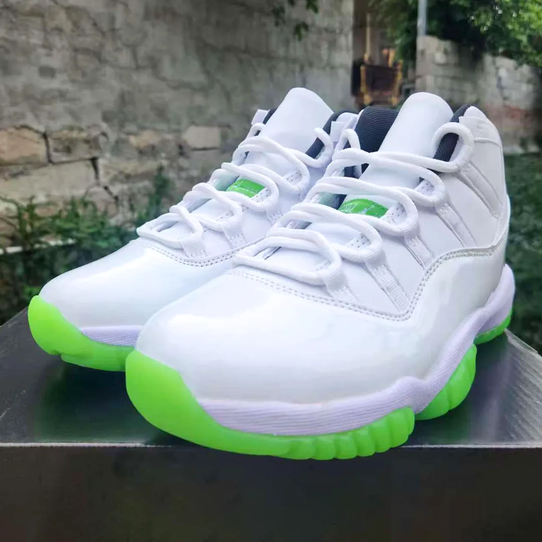AJ 11 Chlorophyll Shoes Sneaker - nk0004442 - Image 5