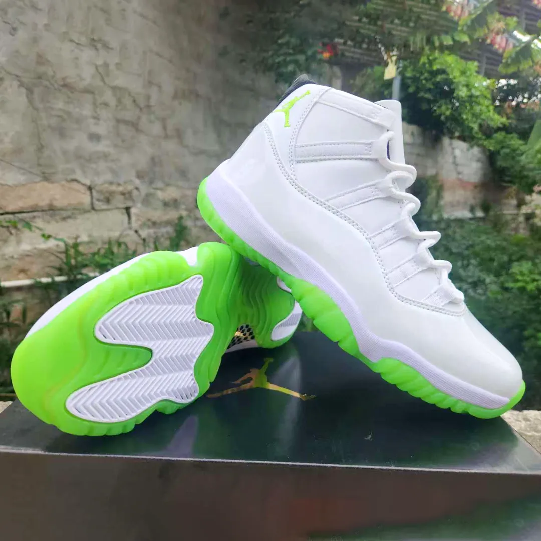 AJ 11 Chlorophyll Shoes Sneaker - nk0004442 - Image 6