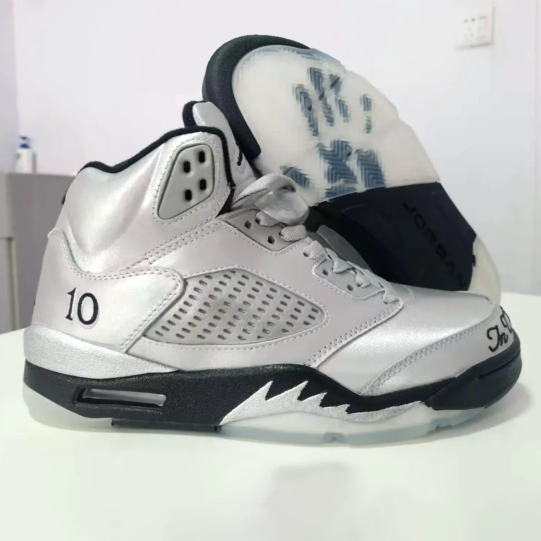 AJ 5 Wings Shoes Sneaker - nk0004448 - Image 9