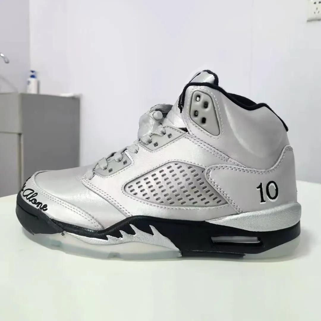 AJ 5 Wings Shoes Sneaker - nk0004448 - Image 7