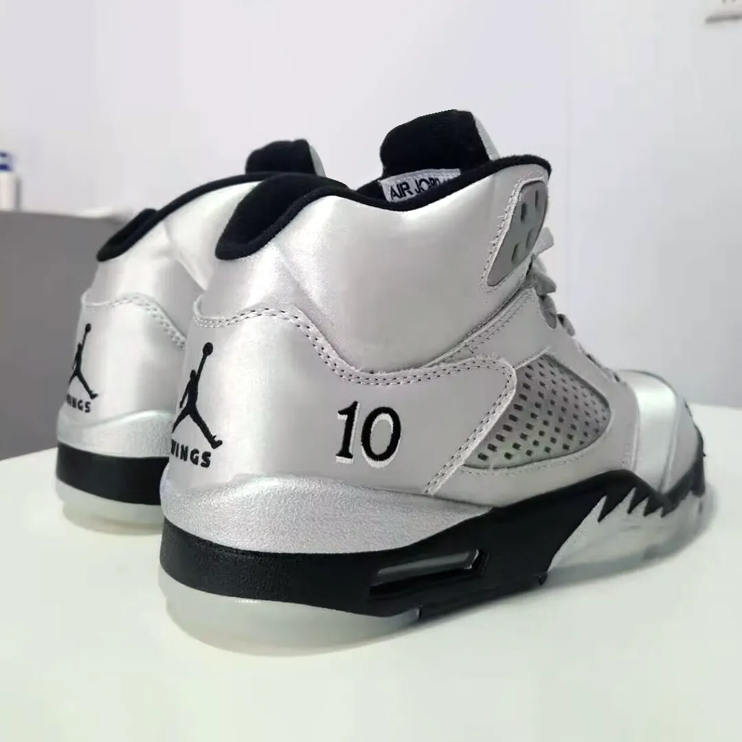 AJ 5 Wings Shoes Sneaker - nk0004448 - Image 8