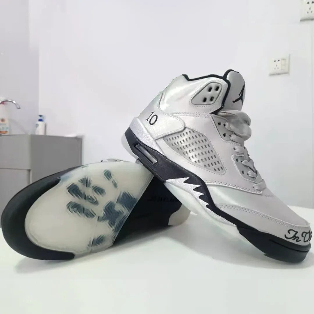 AJ 5 Wings Shoes Sneaker - nk0004448 - Image 10