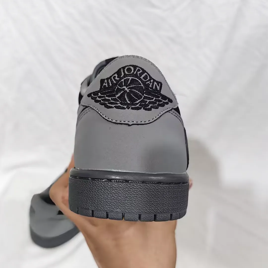 Travis Scott x AJ 1 Low Black Grey Shoes Sneaker - nk0004451 - Image 6