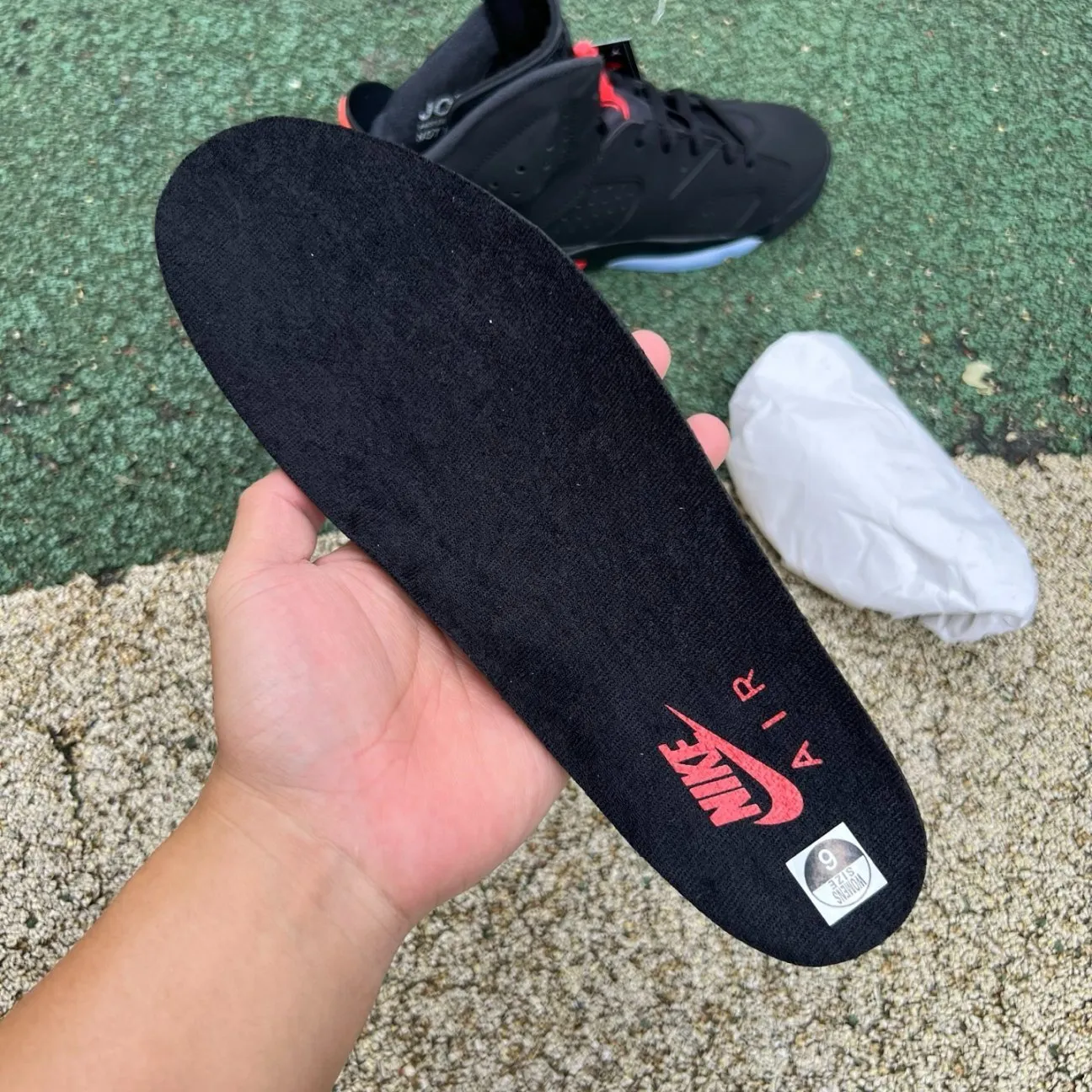 AJ 6 Reverse Infrared Shoes Sneaker - nk0004458 - Image 18