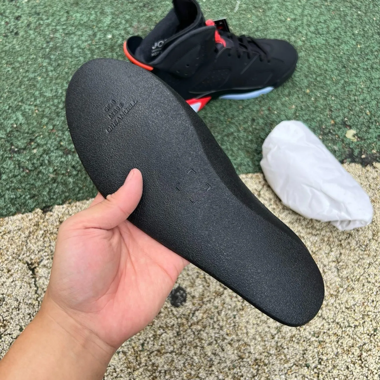 AJ 6 Reverse Infrared Shoes Sneaker - nk0004458 - Image 19