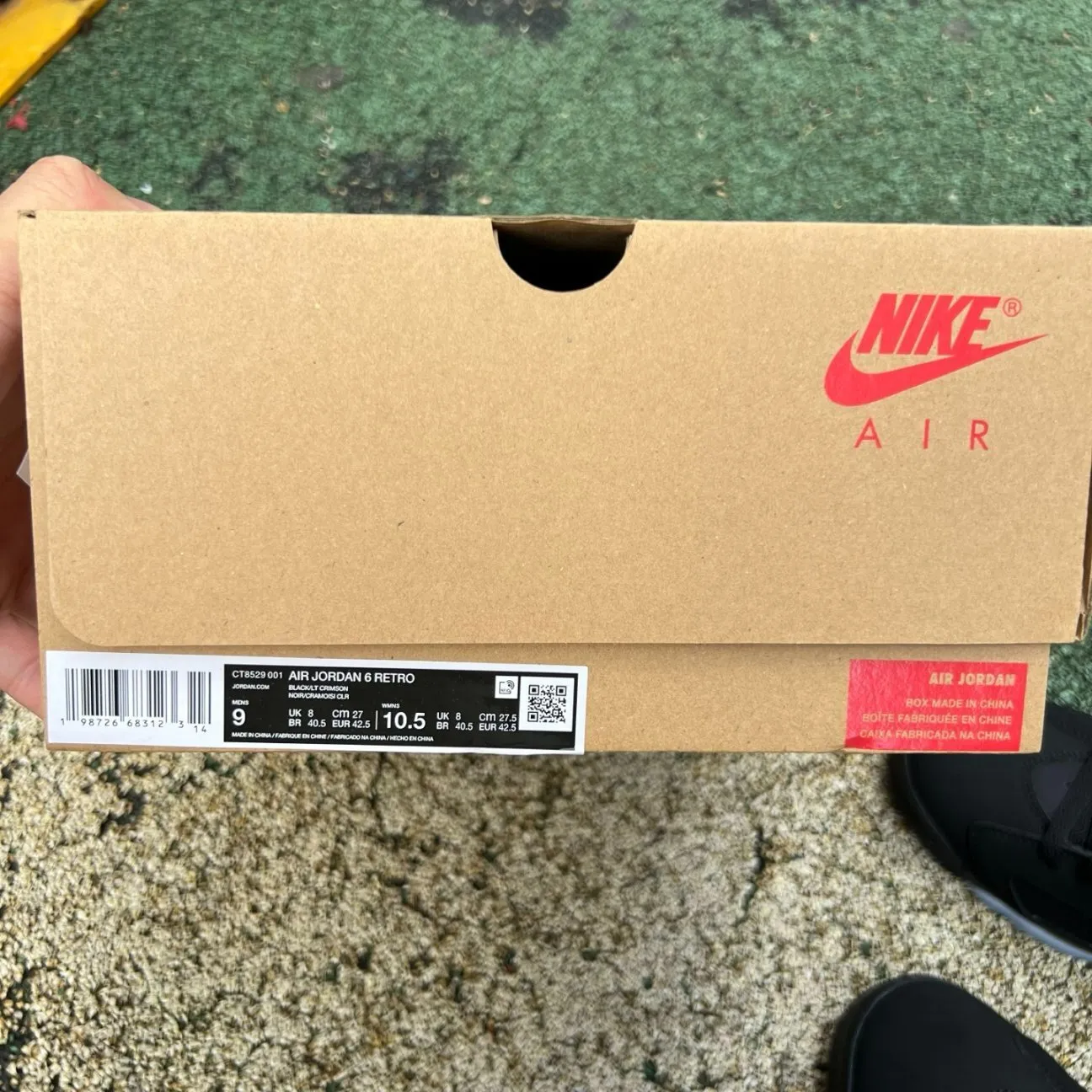 AJ 6 Reverse Infrared Shoes Sneaker - nk0004458 - Image 22