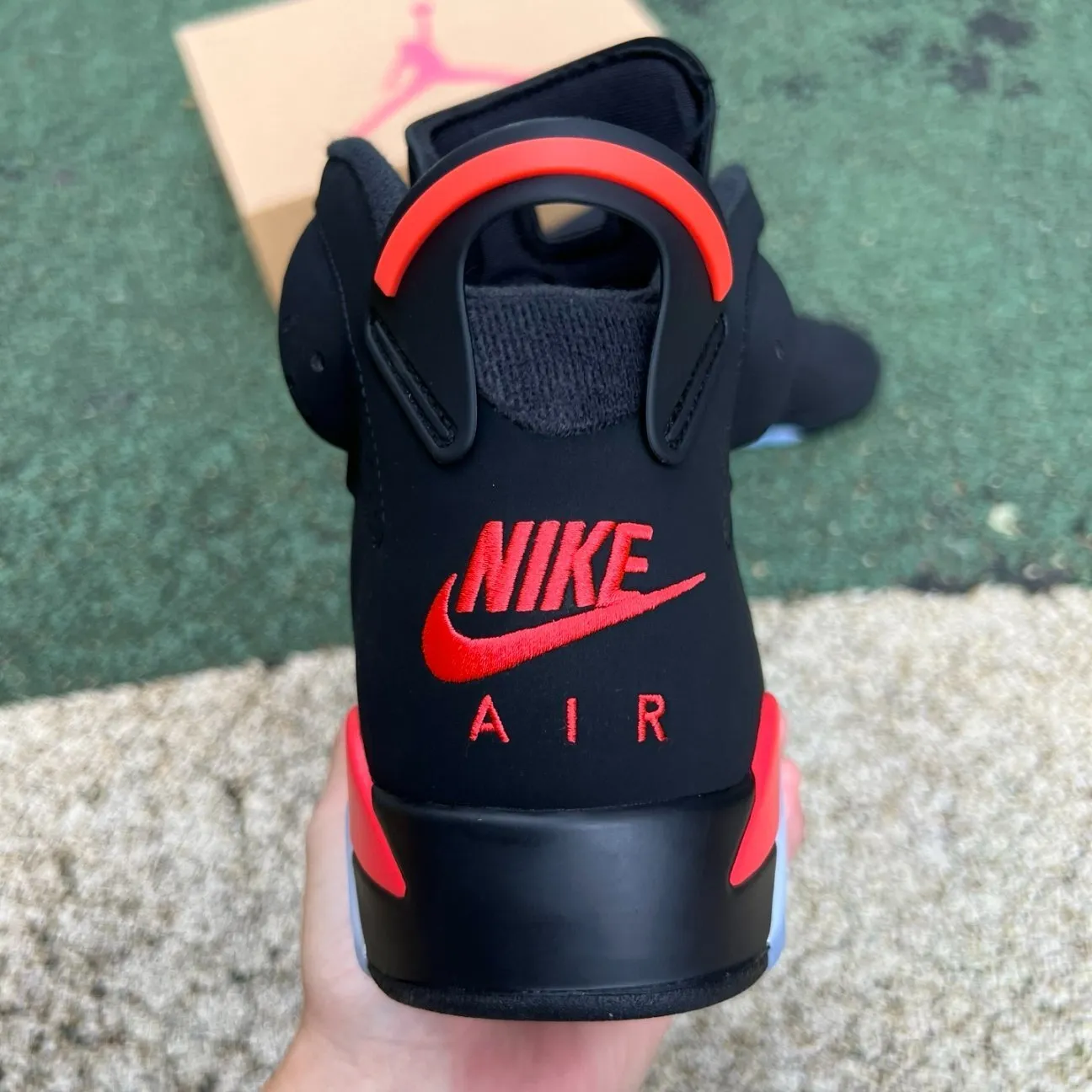 AJ 6 Reverse Infrared Shoes Sneaker - nk0004458 - Image 10